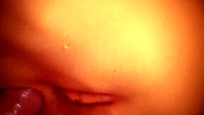 her tight shaved ass stuffed with toys and cock