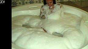 Romanian Wife Flashes Tight Wet Pussy in Rio Hotel Suite