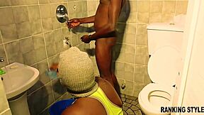 sexy bbw gets her big ass pounded hardcore doggystyle by monster cock. homemade curvy babe rides too