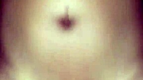 curvy latina cowgirl begs don't cum inside but takes accidental creampie