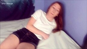 Quarantine got your small cock hubby watching milf redhead dominate?