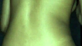 curvy latina cowgirl begs don't cum inside but takes accidental creampie