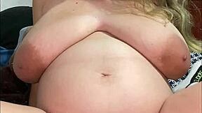 Pregnant latina sneaks big cock fucks with friends backstage avoiding getting caught