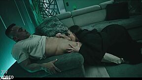 What if Rikako Katayama's revenge turns Amirah Adara into creampie futa shemale?