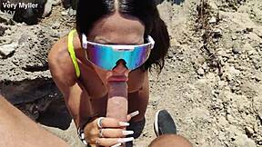 Very Myller Italian Tourist Big Tits Ass Destroyed Public Cumshot