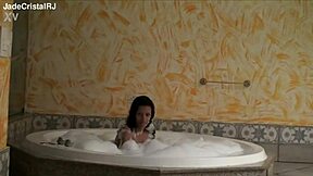 Romanian Wife Flashes Tight Wet Pussy in Rio Hotel Suite