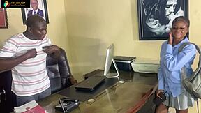 he savors slow intimate fuck with sexy student