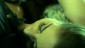 Euro Babe Gulps Massive Jizz After Glamour Hardcore Blowjob