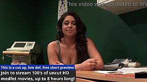 New HMOs Mandatory Physical With Jasmine Mendez Spreading Gaping Pussy And Tits