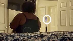 CREAMPIE MY PREGNANT GIRLFRIEND'S SHAVED PUSSY WITH BIG COCK!