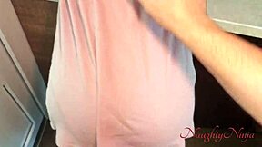 i caught stepmom cheating so now she fucks me missionary and squirts everywhere