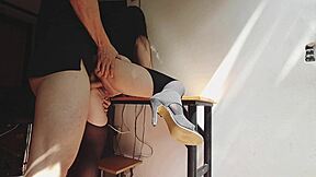 Old Dirty Guy Pays To Lick And Cum Inside Colombian Big Ass No Condom