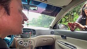 i gave old taxi driver my christmas street surprise