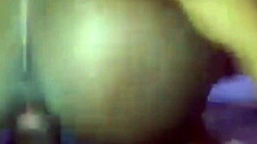 Latina with big natural tits orgasms from hairy pussy massage anal creampie