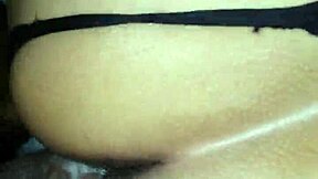 Pounding her pussy hard doggystyle no mercy