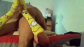 hubby's bro sneaks in to fuck my ass when house is empty