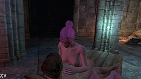 hey captain hardcore rides cowgirl style deep in the basement