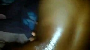 Latina with big natural tits orgasms from hairy pussy massage anal creampie