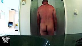 licking sweaty armpits pushes her to orgasmic fetish bliss?