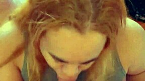 neighbors homemade trans blowjob queen gags on 27cm horse cock facial leita