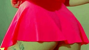 Beautiful Virgin Brunette Fucks Tight Pussy on Sex Machine First Time