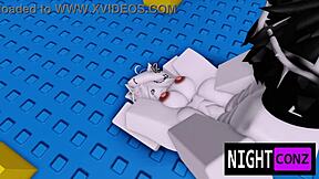 roblox girl grabs eboy's dick at nightconz join gg conx for rough ass play
