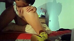 hubby's bro sneaks in to fuck my ass when house is empty