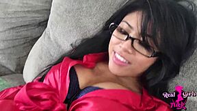 Ember Snow's Juicy Ass Seduces Student for Bent-Over Teacher Ride