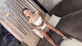 colombian mature babe gaps wide for bbc anal debut stretching narrow ass max