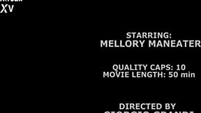 mallory maneater's teasing dap gape swallow play