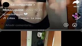 jerking off with sexy argentinian meluuuguida vibes
