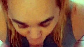 neighbors homemade trans blowjob queen gags on 27cm horse cock facial leita