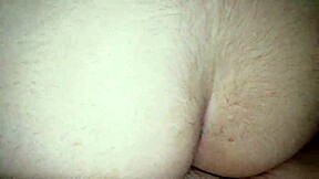 close up of juicy latina pussy getting creampied by small cock