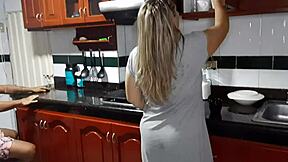 stepmom's killer cock sucking skills 🍆💦