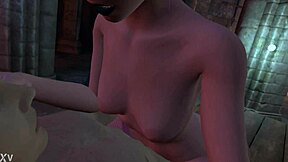 hey captain hardcore rides cowgirl style deep in the basement