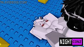 roblox girl grabs eboy's dick at nightconz join gg conx for rough ass play