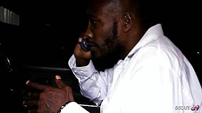 Cuckold Watches Mature Wife Take First BBC Monster Anal Pounding