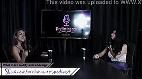 anabele nogueira's wild gangbang dp fetish