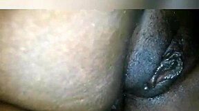 Latina with big natural tits orgasms from hairy pussy massage anal creampie