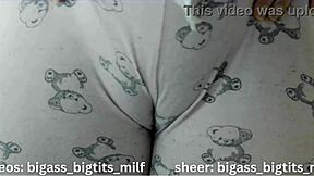 i can't hide my cameltoe in these tight pajamas