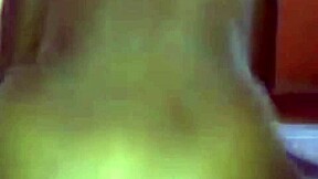 Latina with big natural tits orgasms from hairy pussy massage anal creampie