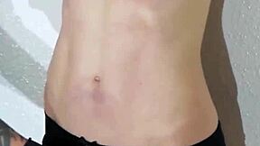 oh yeah tie me up sub style with bondage machine fucking nipple clamps leading to squirting orgasm