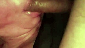 ever seen a sexy colombian milf slurp cock and swallow every drop of hot cum like this?