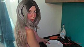 i caught stepmom cheating so now she fucks me missionary and squirts everywhere