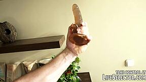 Pornstar Roommates Share Passionate Doggystyle and Blowjob Lust