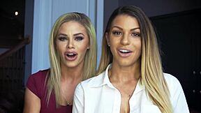 Brooklyn Chase Jessa Rhodes Feel Divorce Party's Wild Creampie Emotions