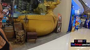 i love sucking my thai boyfriend's big dick after bowling