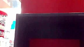 after workout did you see stepsis dirty feet and panties trying shoes in store?