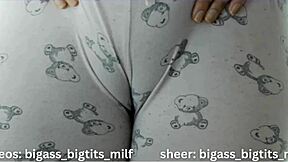 i can't hide my cameltoe in these tight pajamas