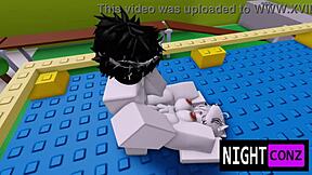 roblox girl grabs eboy's dick at nightconz join gg conx for rough ass play